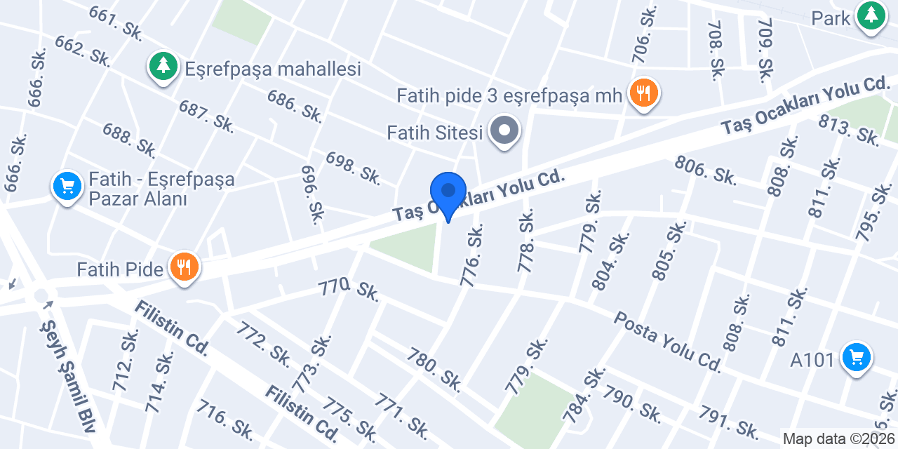 Simge Ekmek Fırını konumu