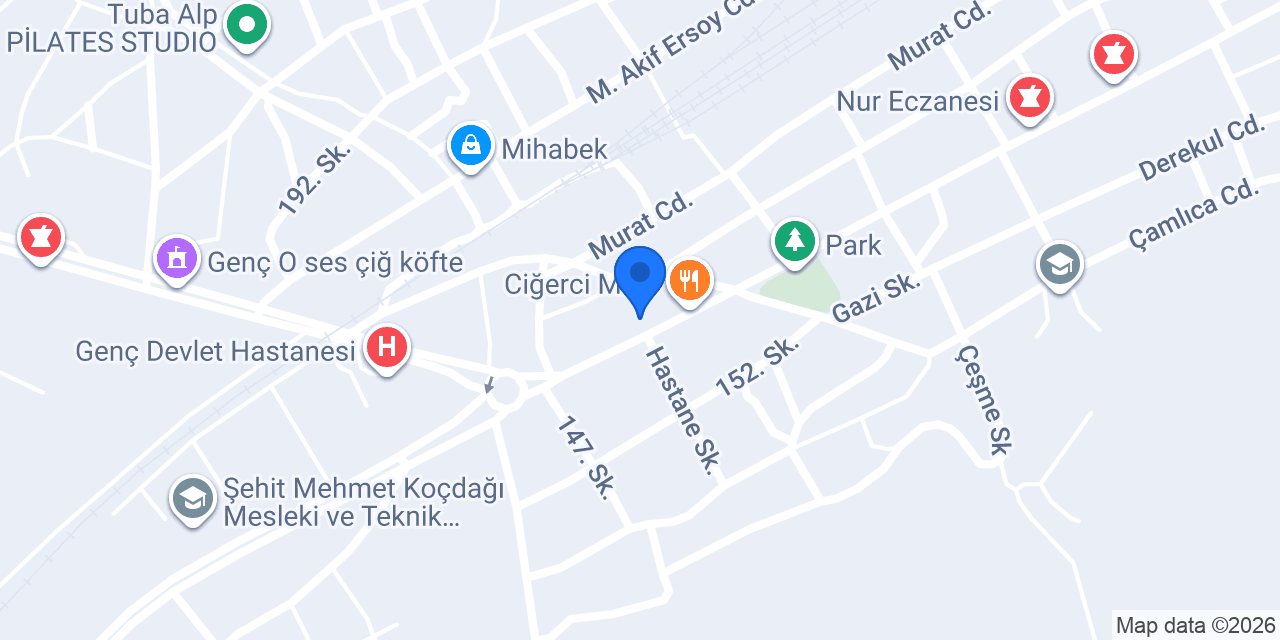 OKAL TURİZM konumu