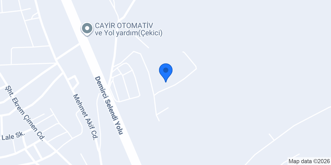 Oto Klinik konumu