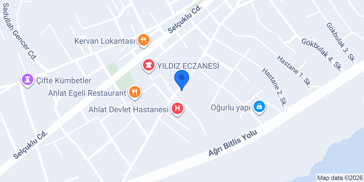 ATALAY ECZANESİ konumu