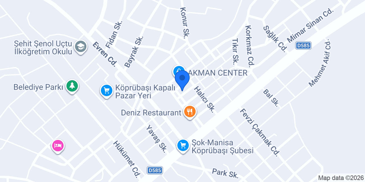 DENİZ ISI konumu