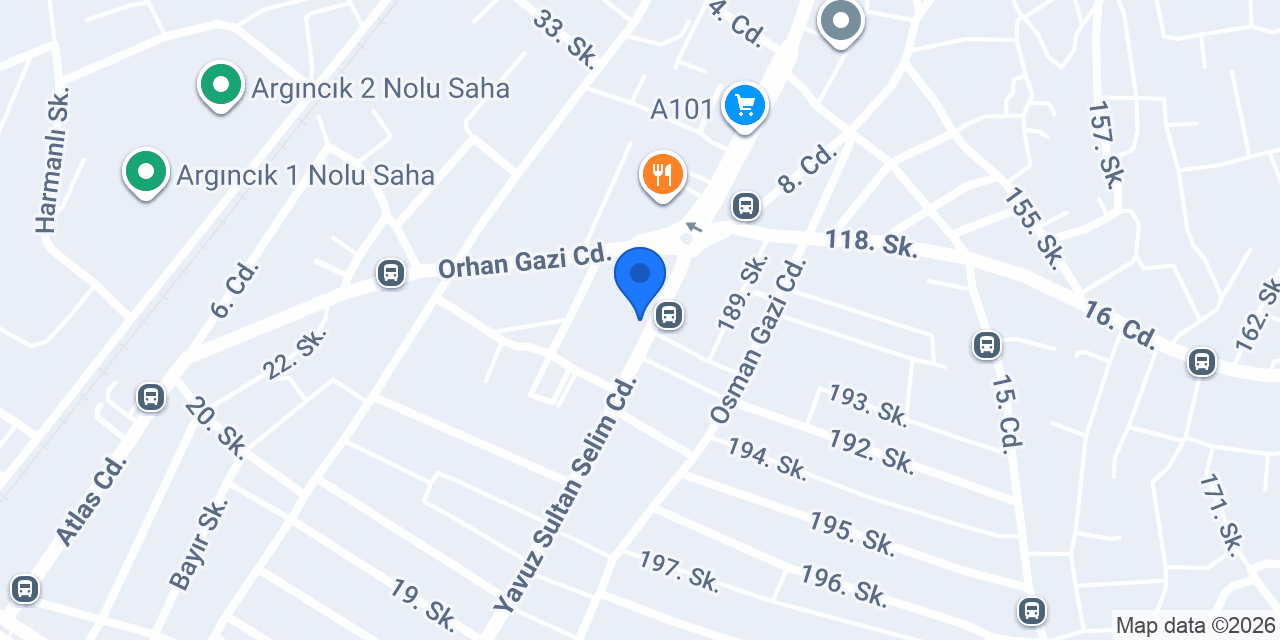 Kayseri Hilal Avize Elektrik konumu