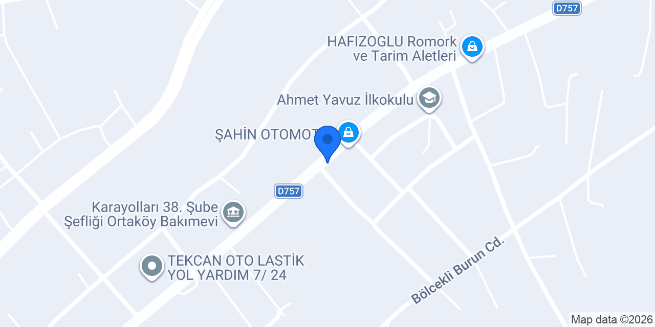 SOLAK OTOMOTİV konumu