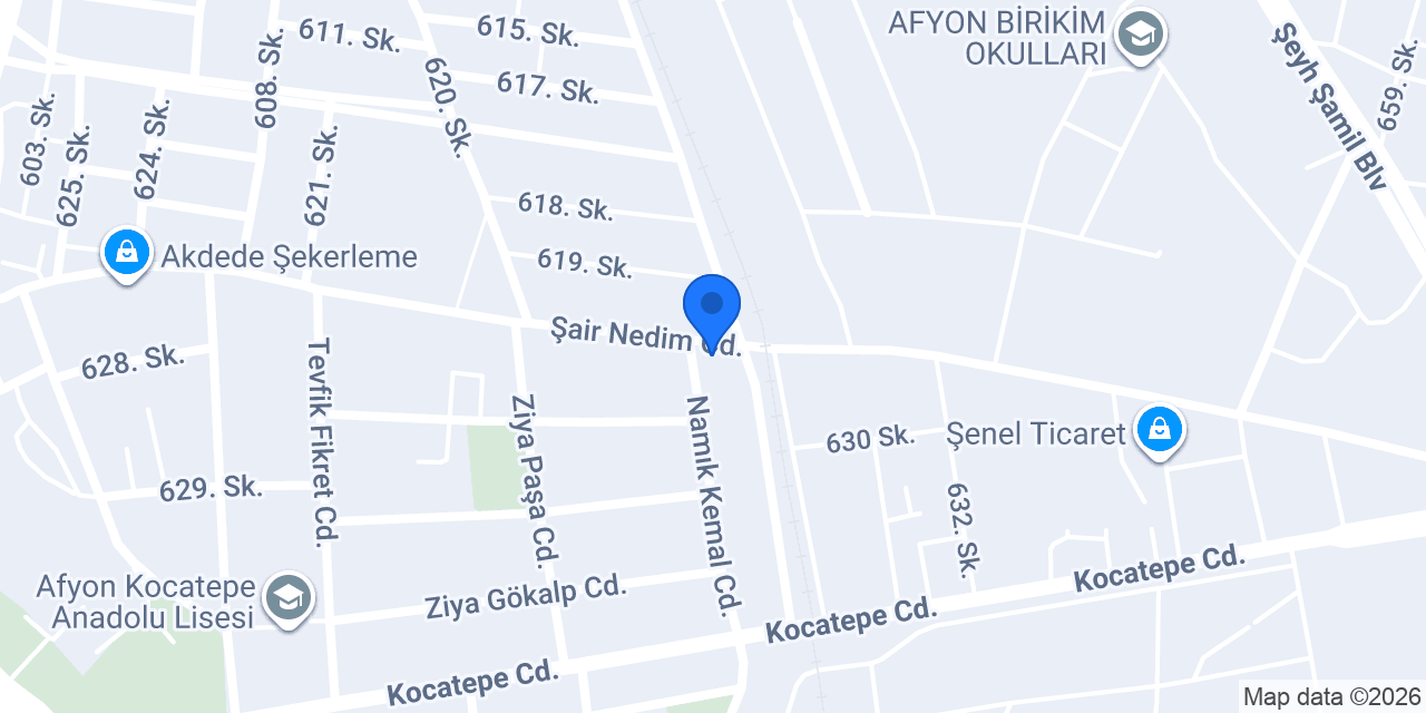 ALİOS ERKEK KUAFÖRÜ konumu