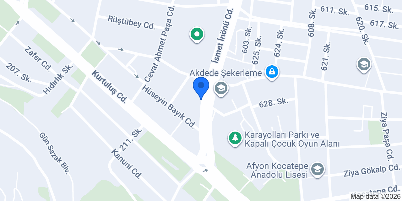 Kumru Eczanesi konumu