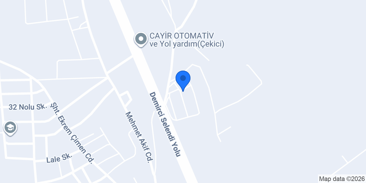 Semiz Motor konumu