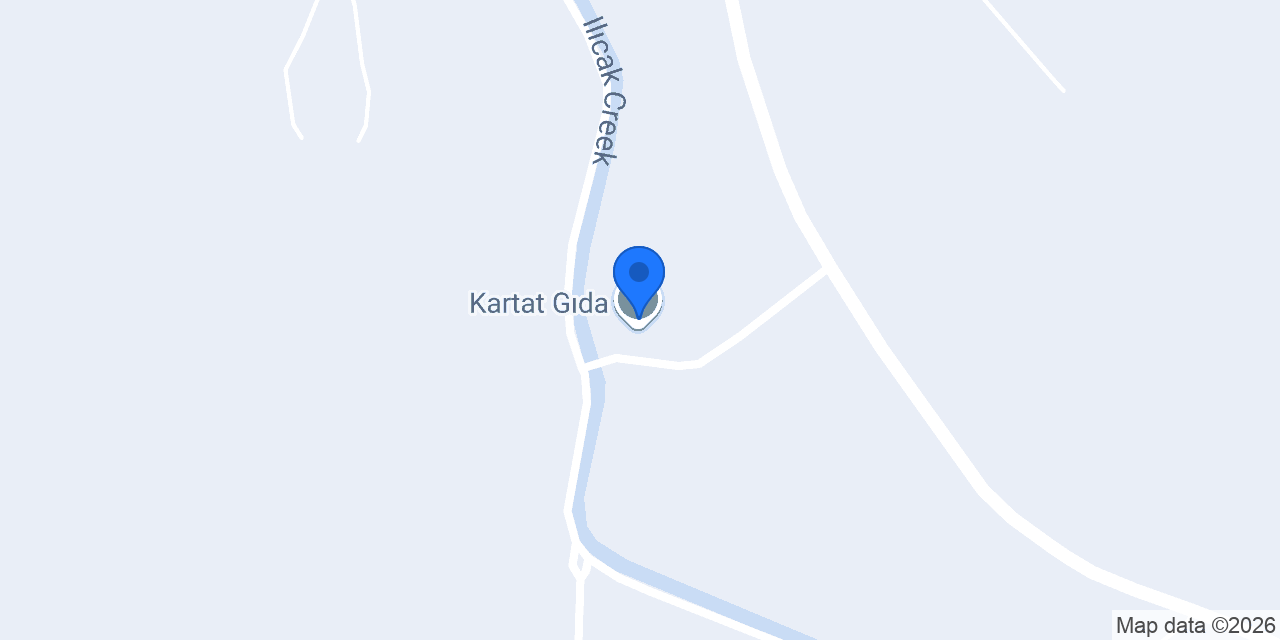 Kartat Gıda konumu