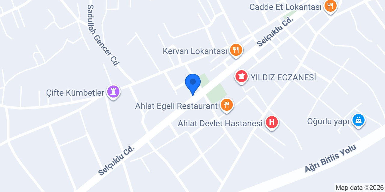 Menekşe ekmek fırını konumu