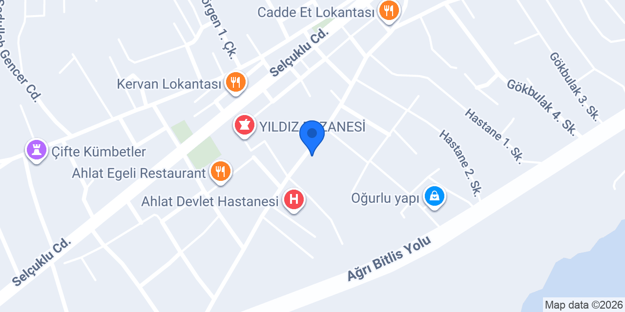 Avukat Şeyma ERKAN konumu