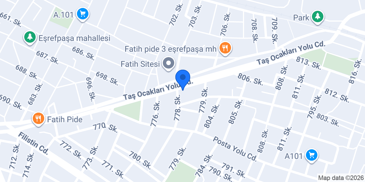 Komagene Afyon Fatih konumu