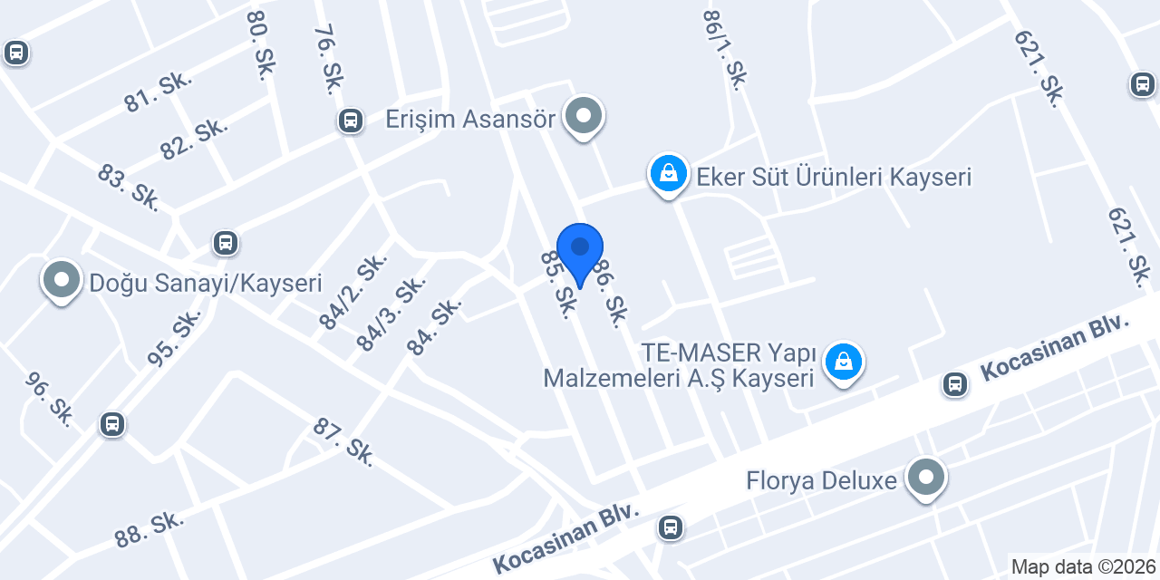 AutoCar Serhat Kaporta Boya konumu