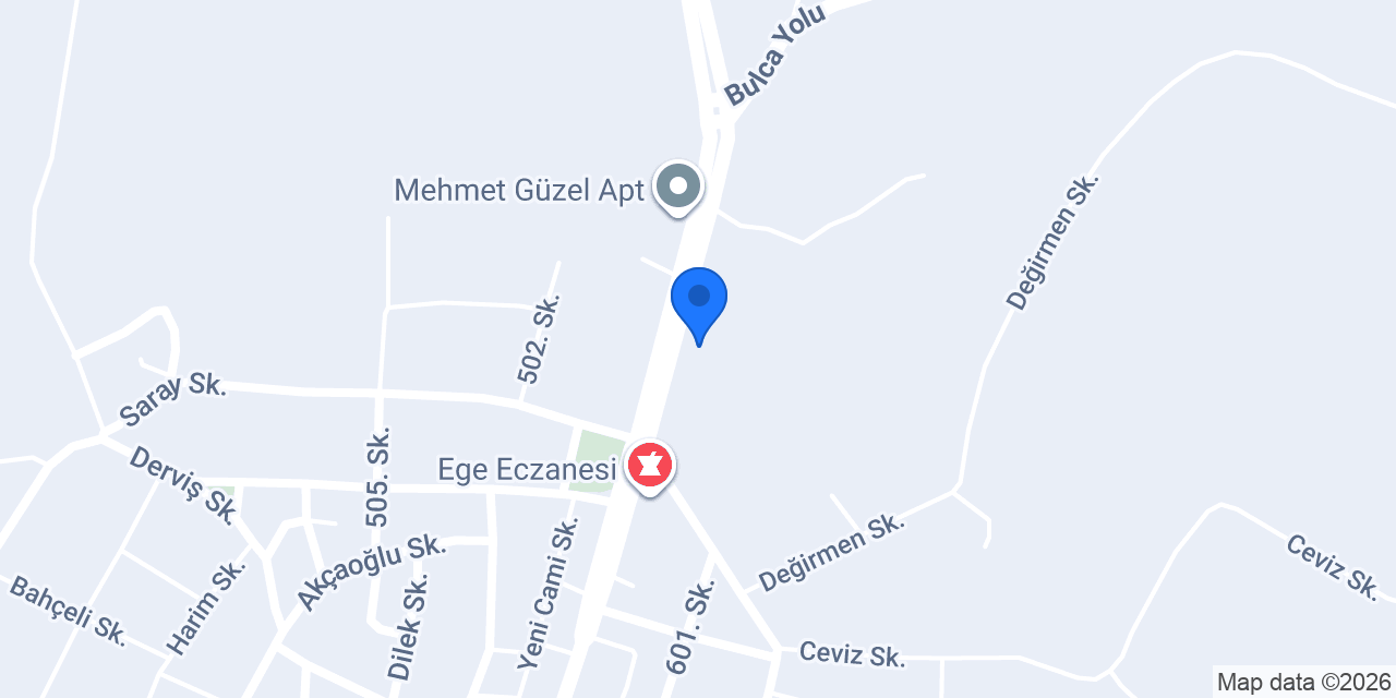 Demircan Pide Salonu konumu