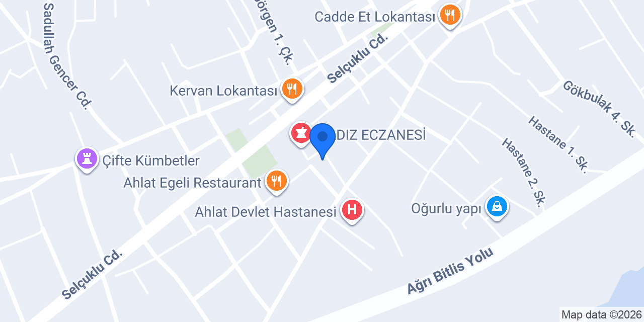 Ahlat kreş lumina konumu