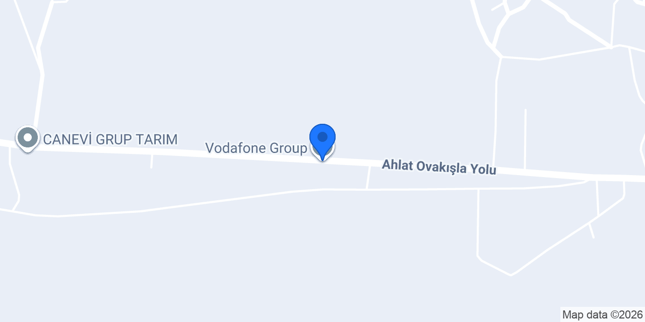 Vodafone Group Plc konumu