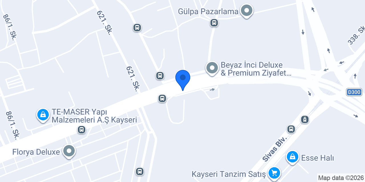 Otorapor konumu