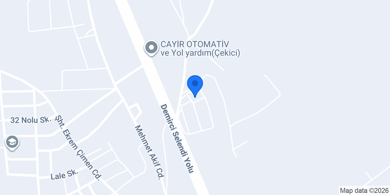 Sanayi lokantası konumu