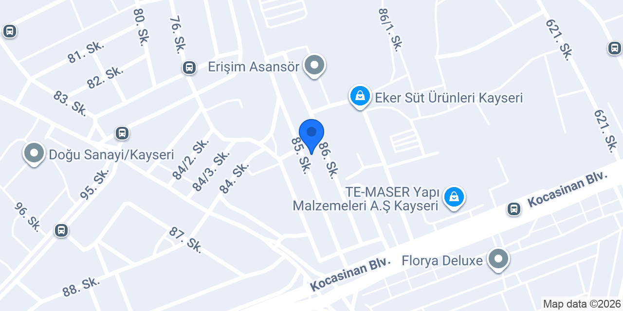 Teknik Cam Market konumu