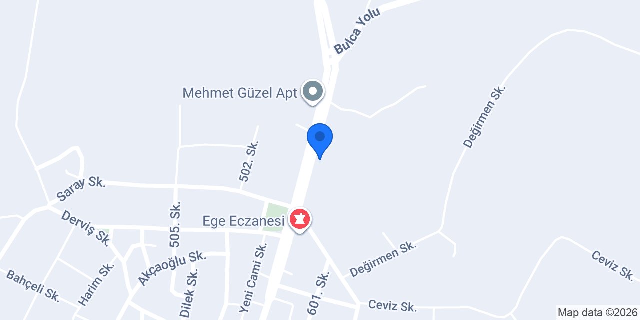 Kılıç Veteriner Kliniği konumu