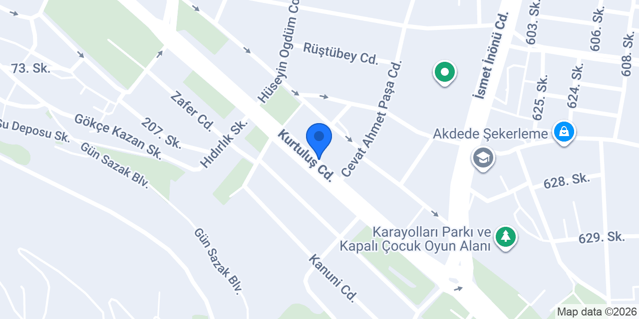 Kuaför Çağrı konumu