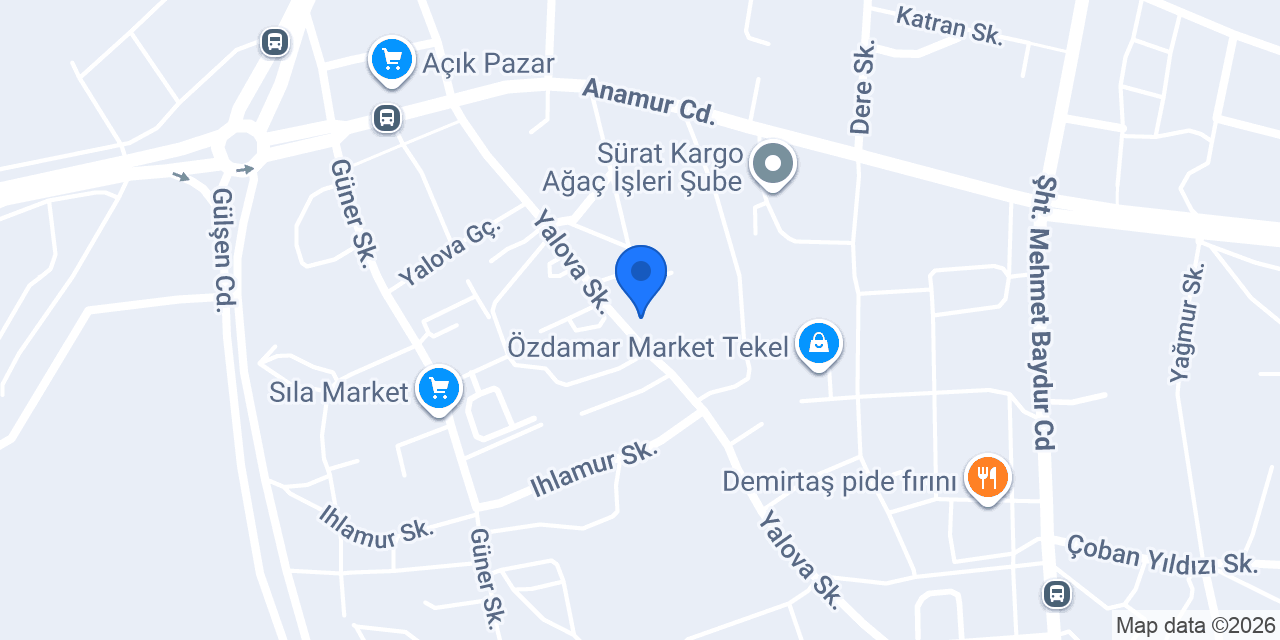 Unipar İnşaat konumu