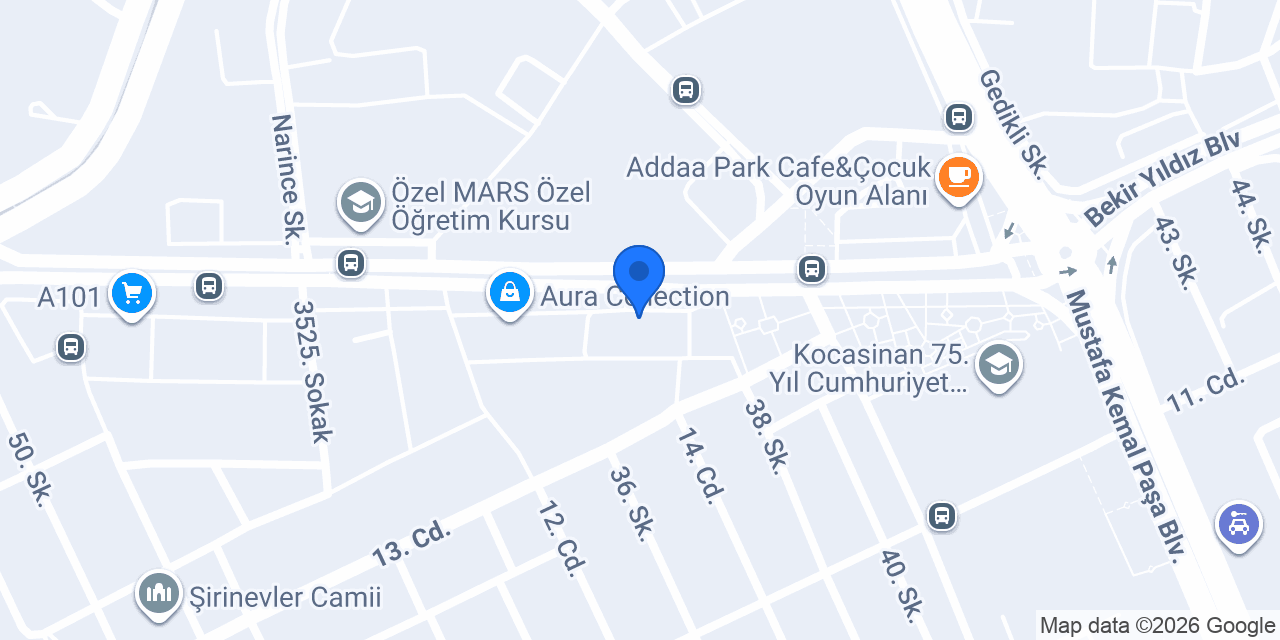 Reys Toptan Perde konumu