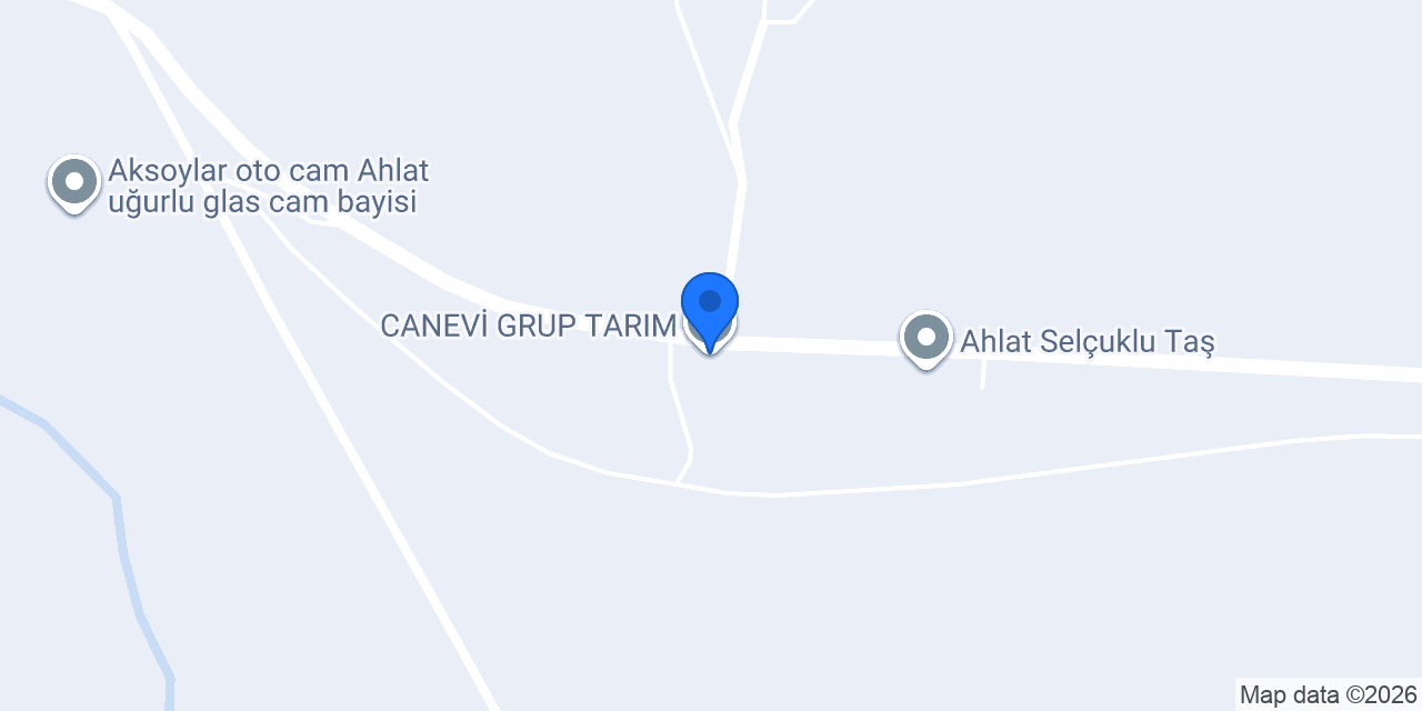CANEVİ GRUP TARIM konumu