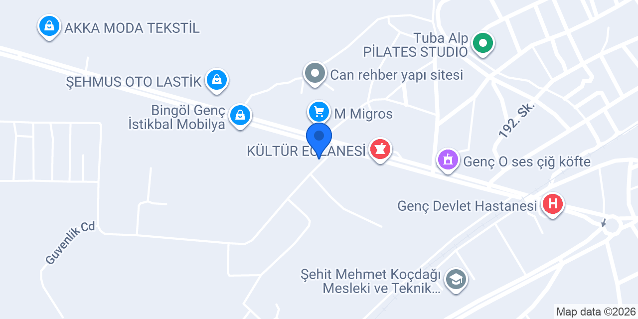 Bima Trend Tekstil konumu