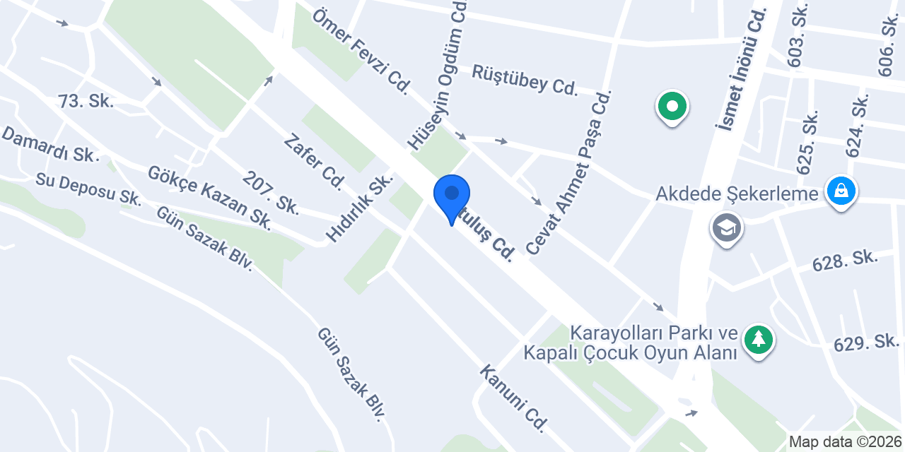 SERTEX AFYON konumu