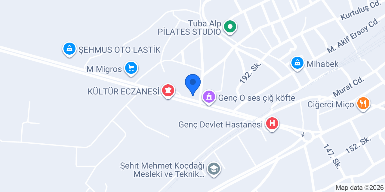 Başak OTEL konumu