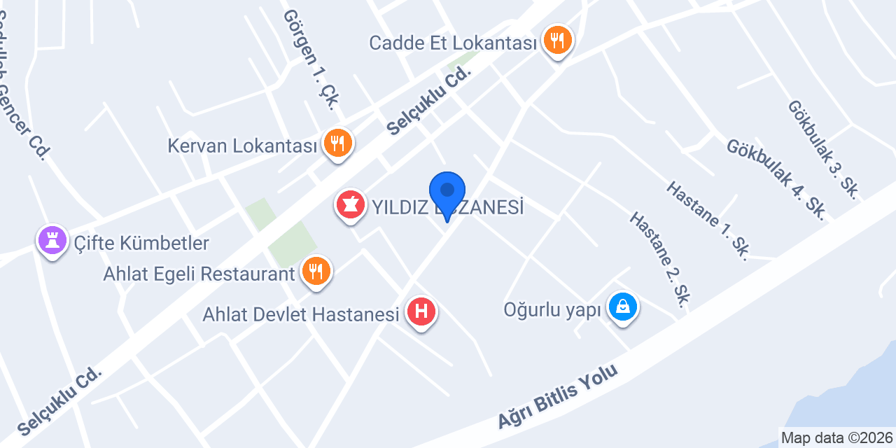 Rihan eczanesi konumu