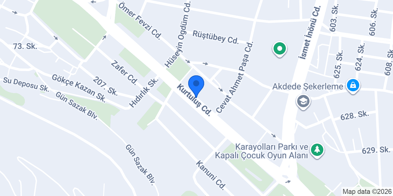 CKM Mobilya konumu