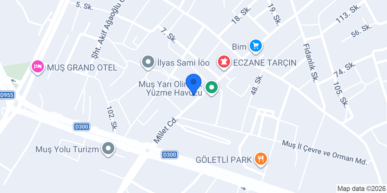 İPEKYOLU ECZANESİ konumu