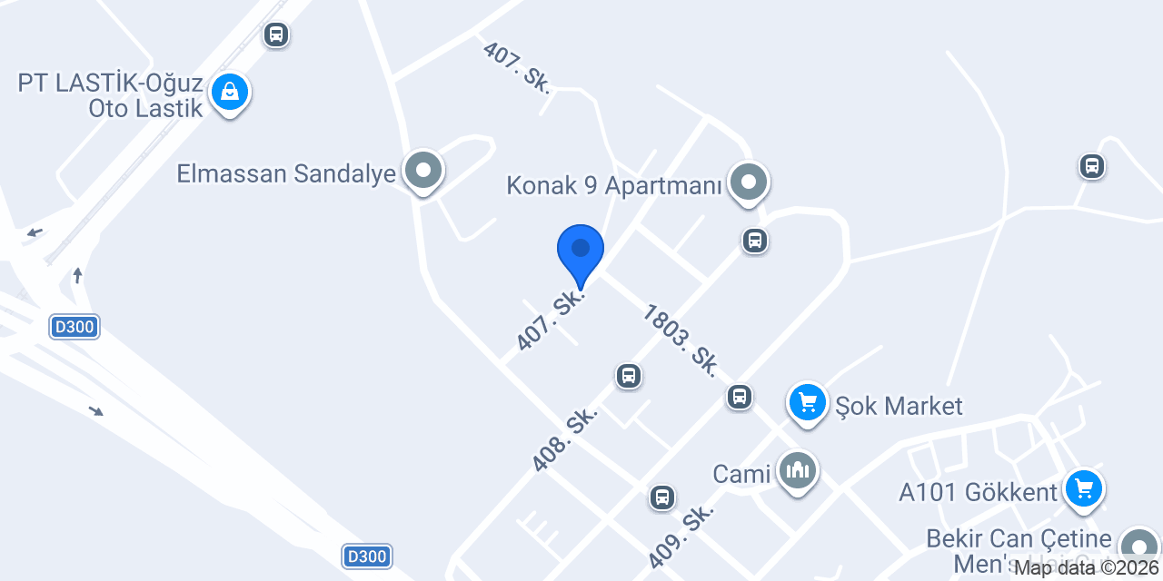 Müdür Bina Yönetimi konumu