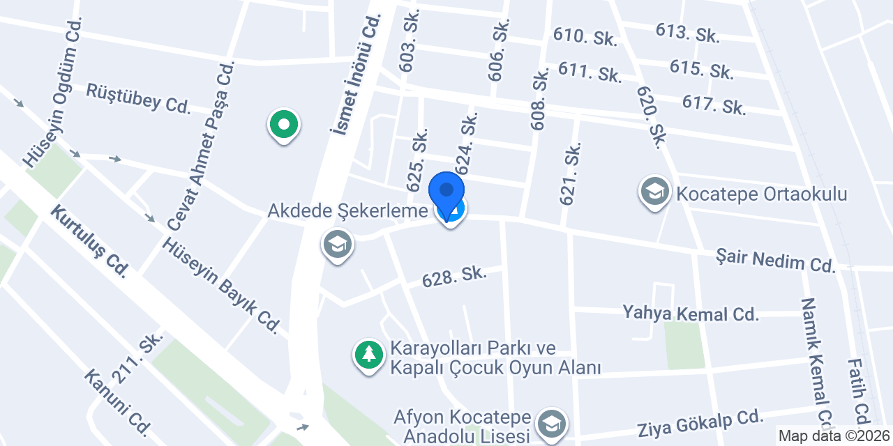 Altundağ Auto Garaj konumu