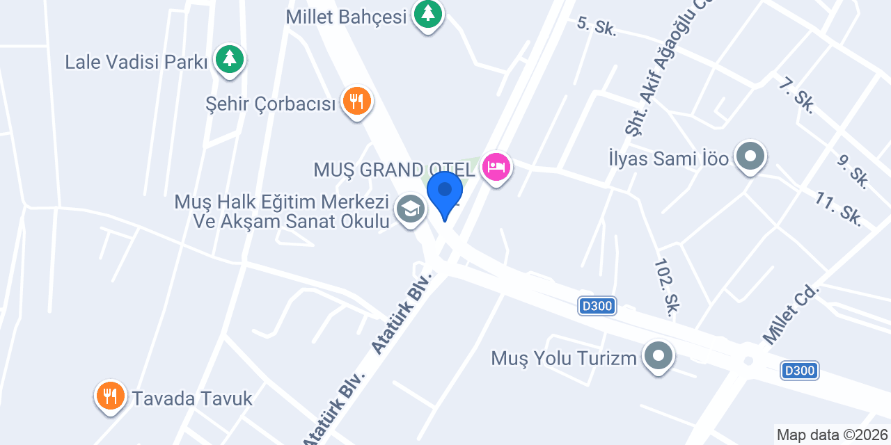 ZAFER TAKSİ 2 konumu