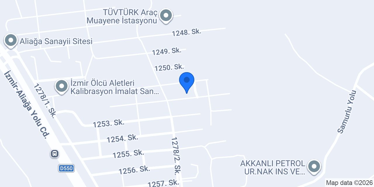 Güven Damper konumu
