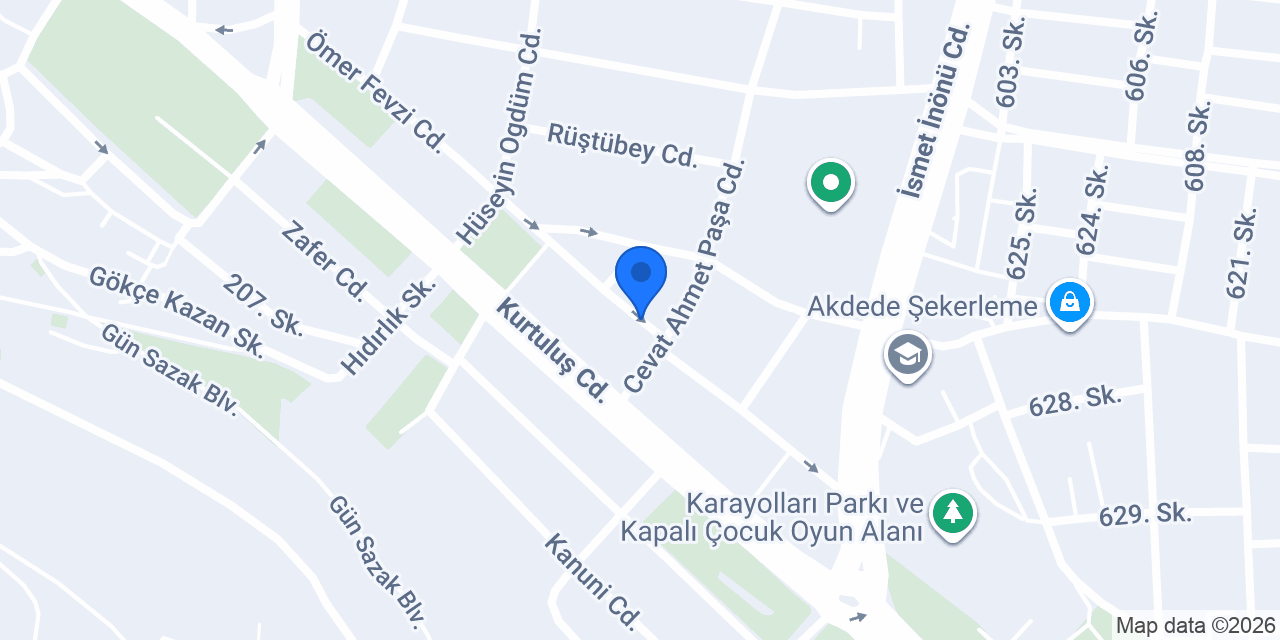 Yengem Katmer Salonu konumu