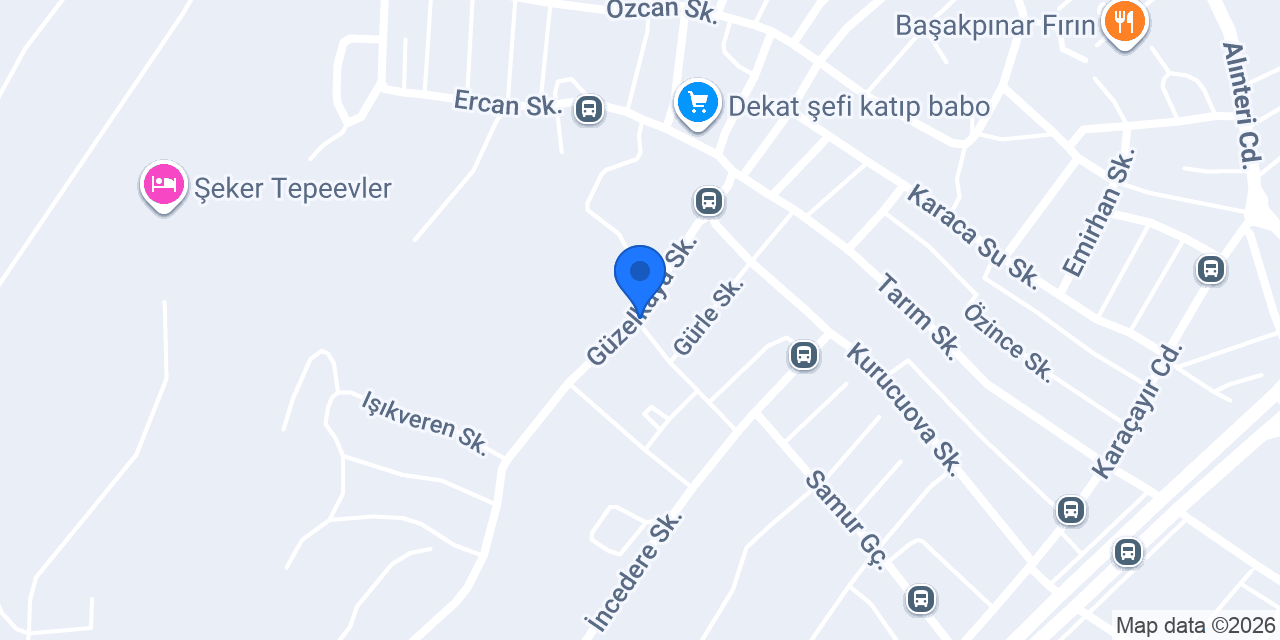 Hisar Otomasyon konumu