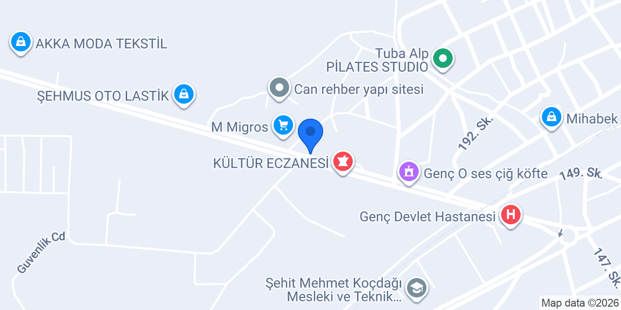 HAS DÖNER konumu