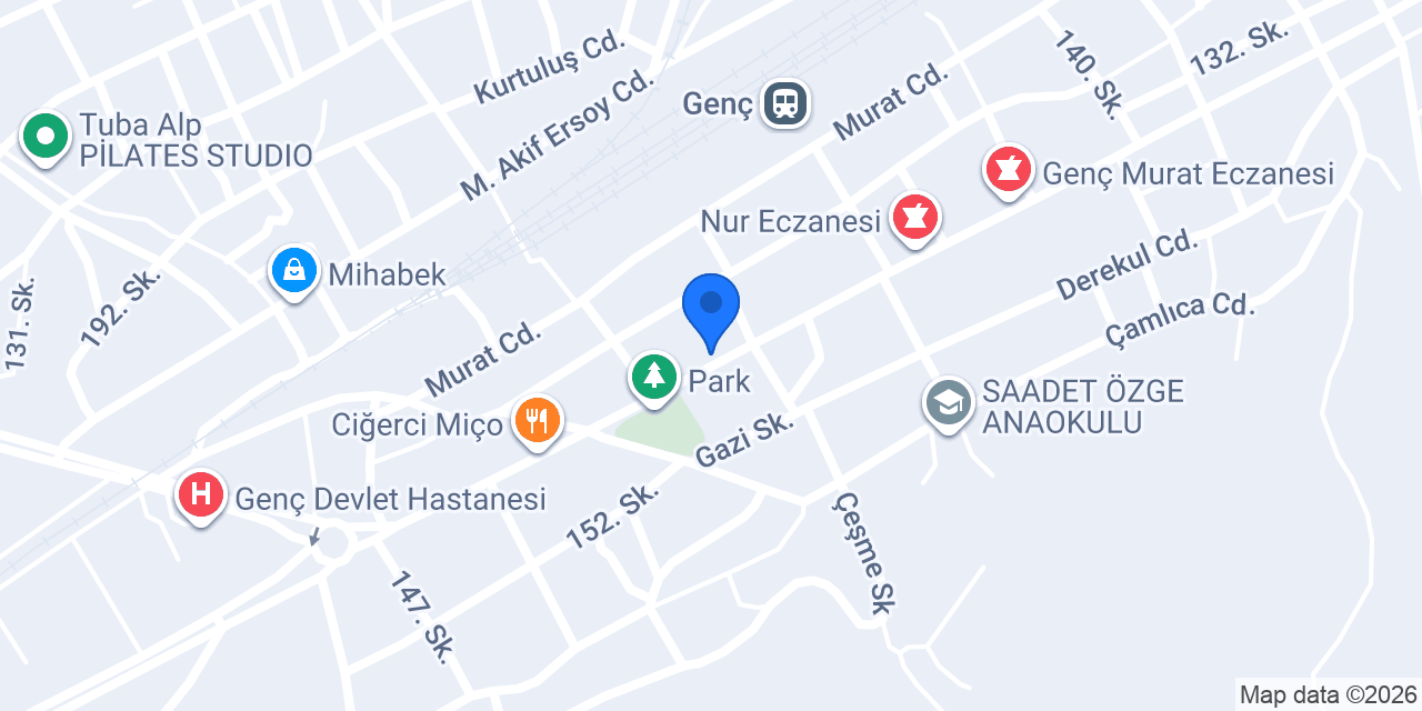 Antep Baklava Salonu konumu