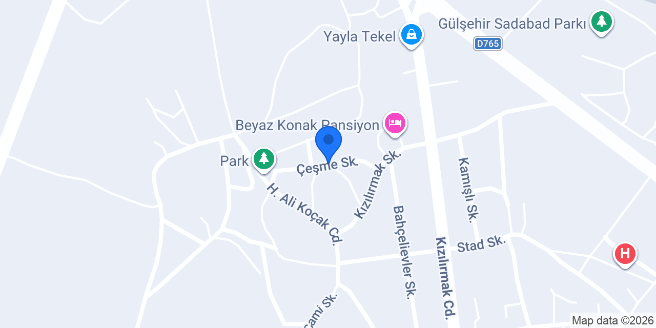 Karlıkevi konumu