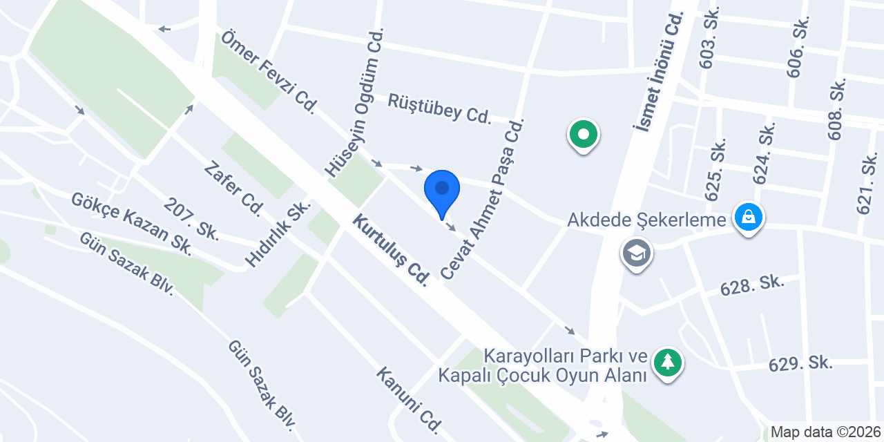 Firuze tasarım atölyesi konumu