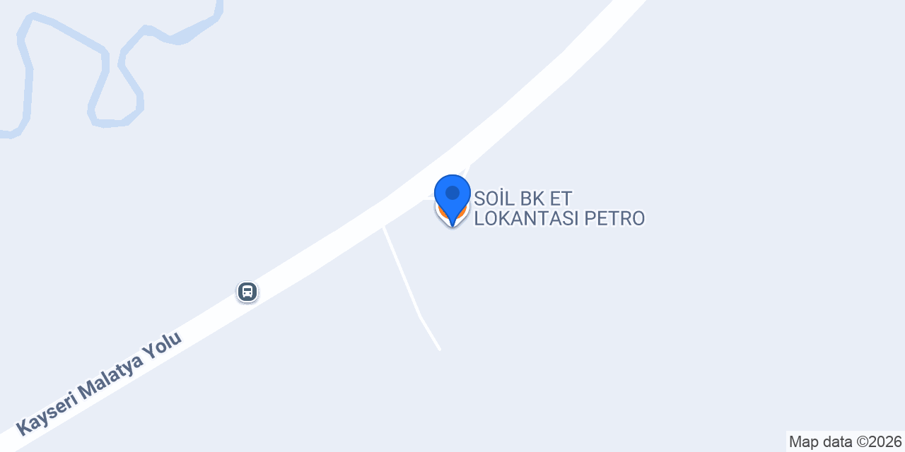SOİL BK ET LOKANTASI PETRO konumu