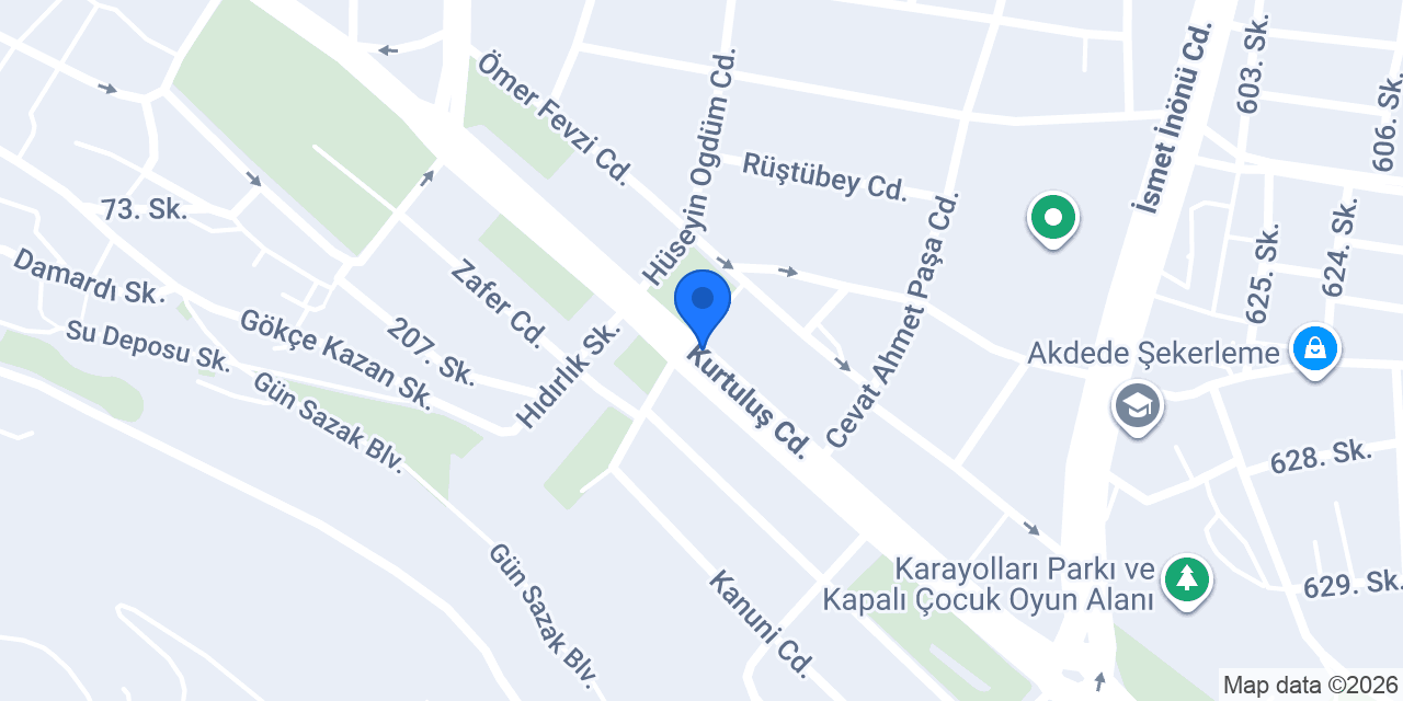 AFYON VİZYON EMLAK konumu