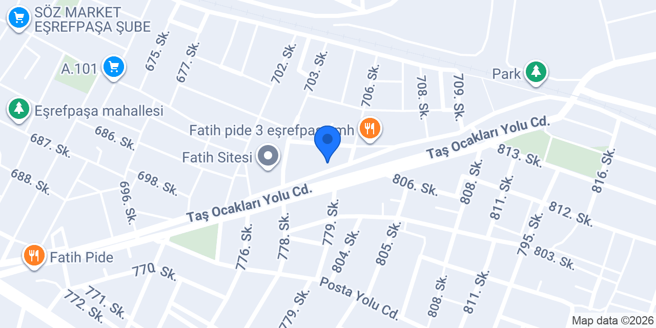 KINIK ELEKTRİK konumu