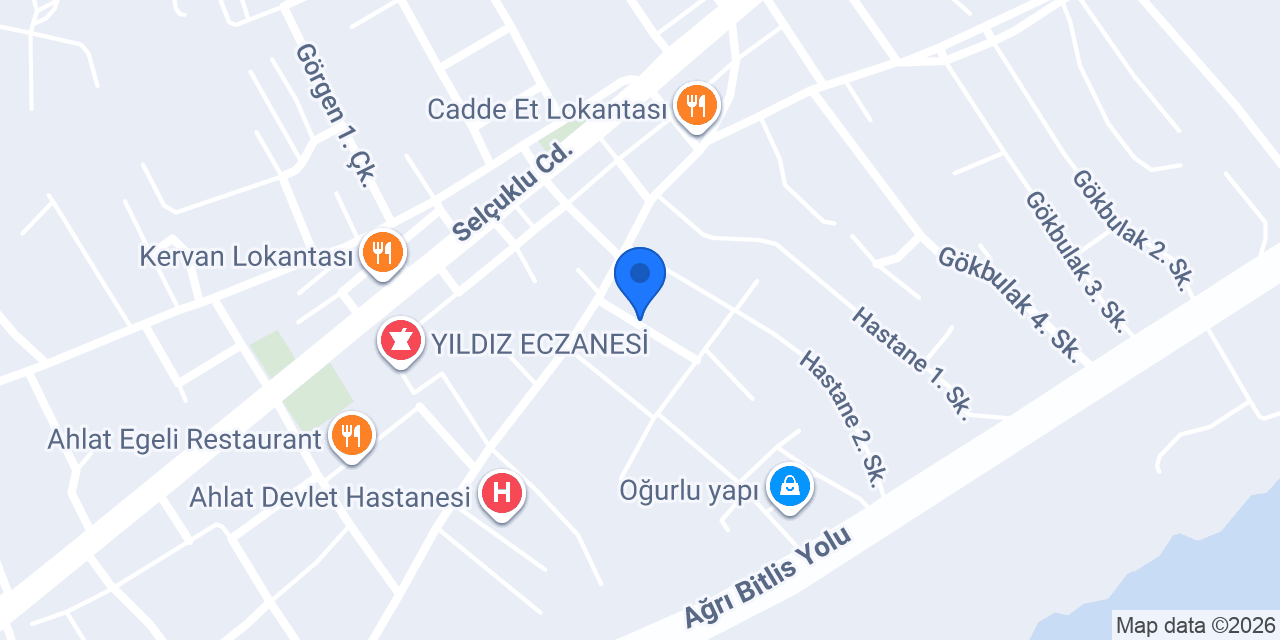 Altay (Pet) Veteriner Kliniği konumu