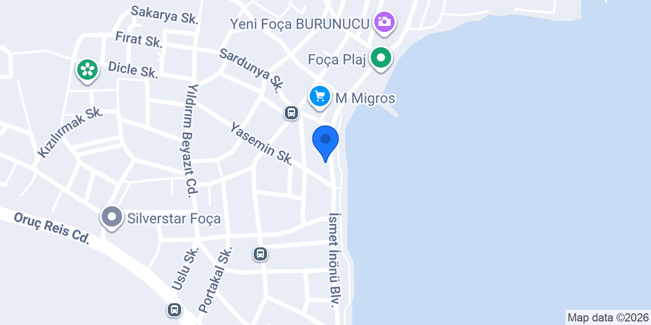 Peri Otel Pansiyon konumu