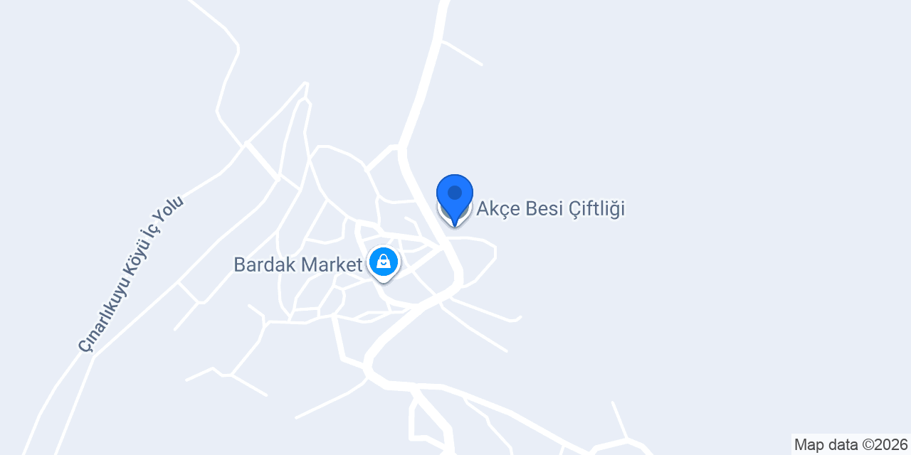 Akçe Besi Çiftliği konumu