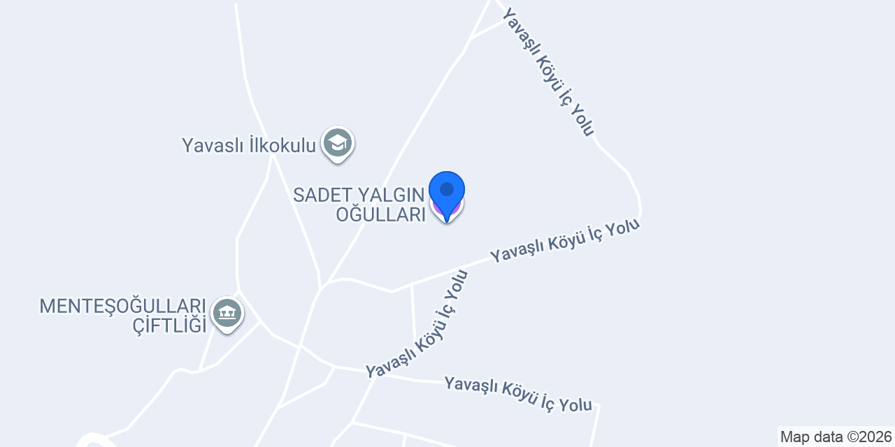 SADET YALGIN OĞULLARI konumu