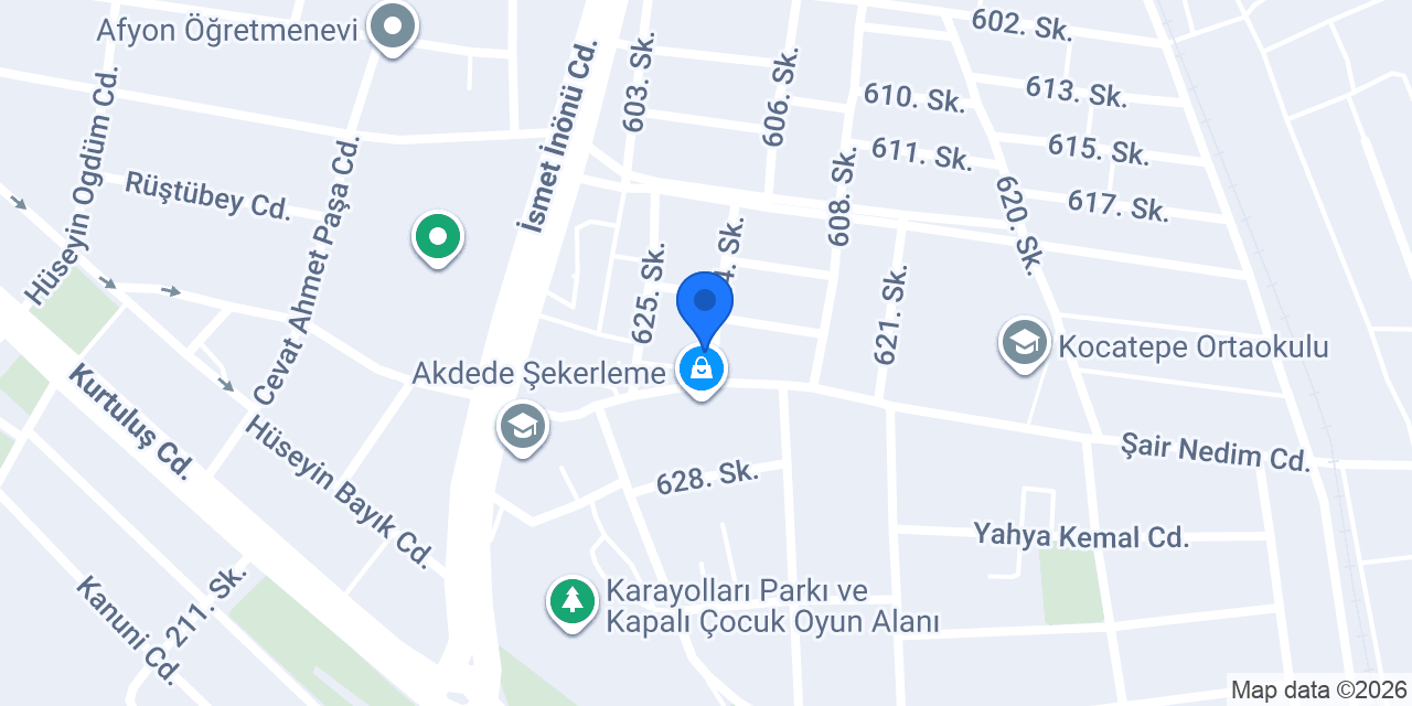 Erkmenli Yağ Ticaret konumu